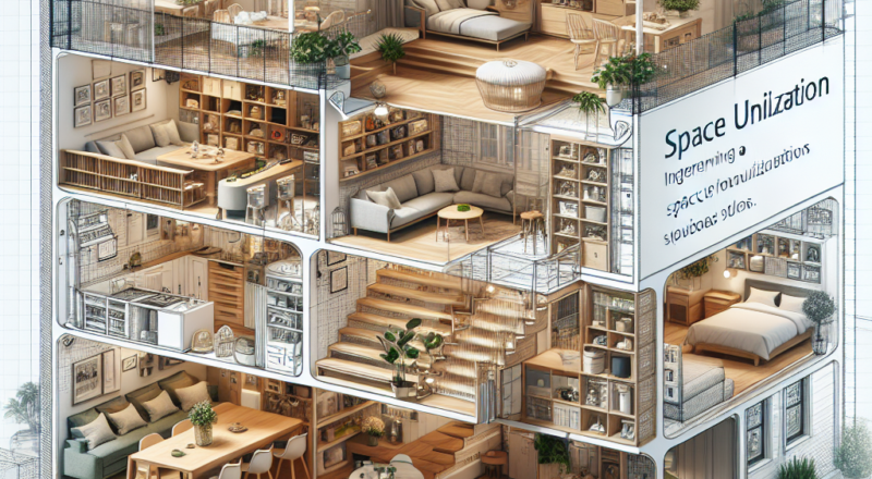 Smarte løsninger til pladsudnyttelse i 2-plans villaer